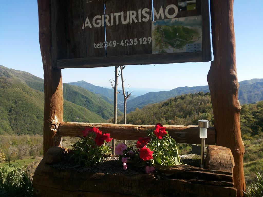 فندق Molini di Trioraفي  Agriturismo La Fontana Dell'Olmo المظهر الخارجي الصورة